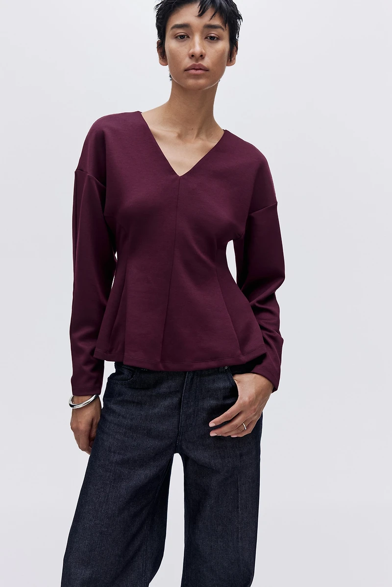 Haut cintré en scuba