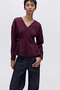 Haut cintré en scuba