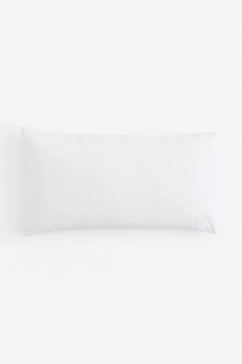 Taie d'oreiller en coton