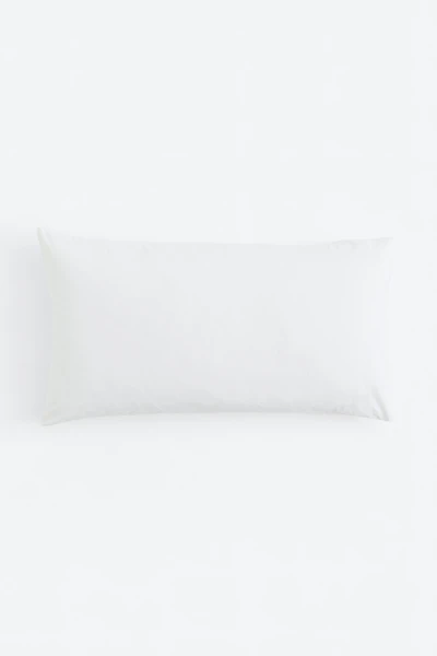 Taie d'oreiller en coton
