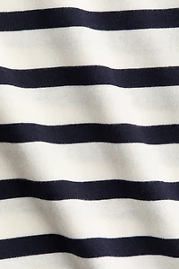 Haut à manches longues en coton