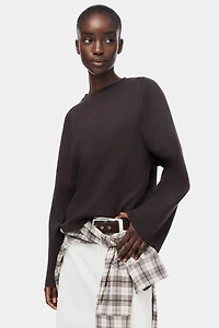 Oversized Interlock Top