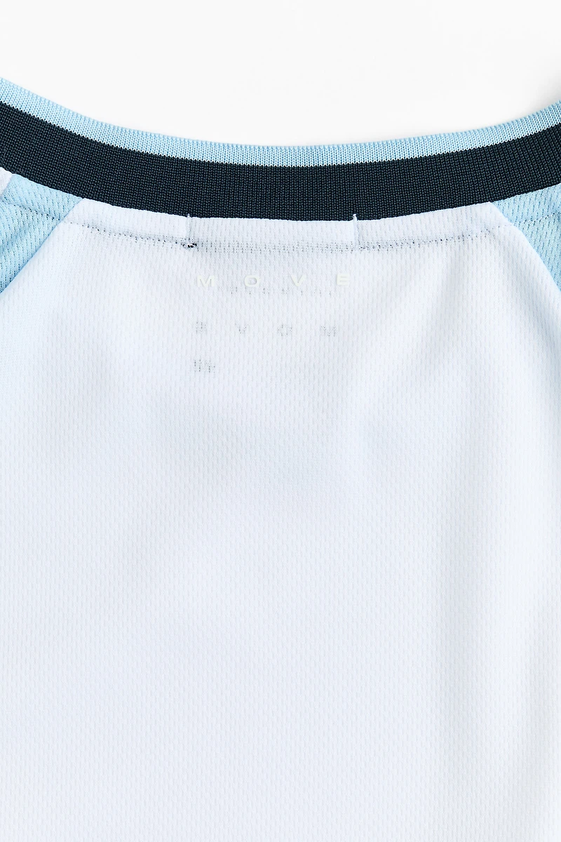 Regular-Fit Printed Soccer Jersey with DryMove™