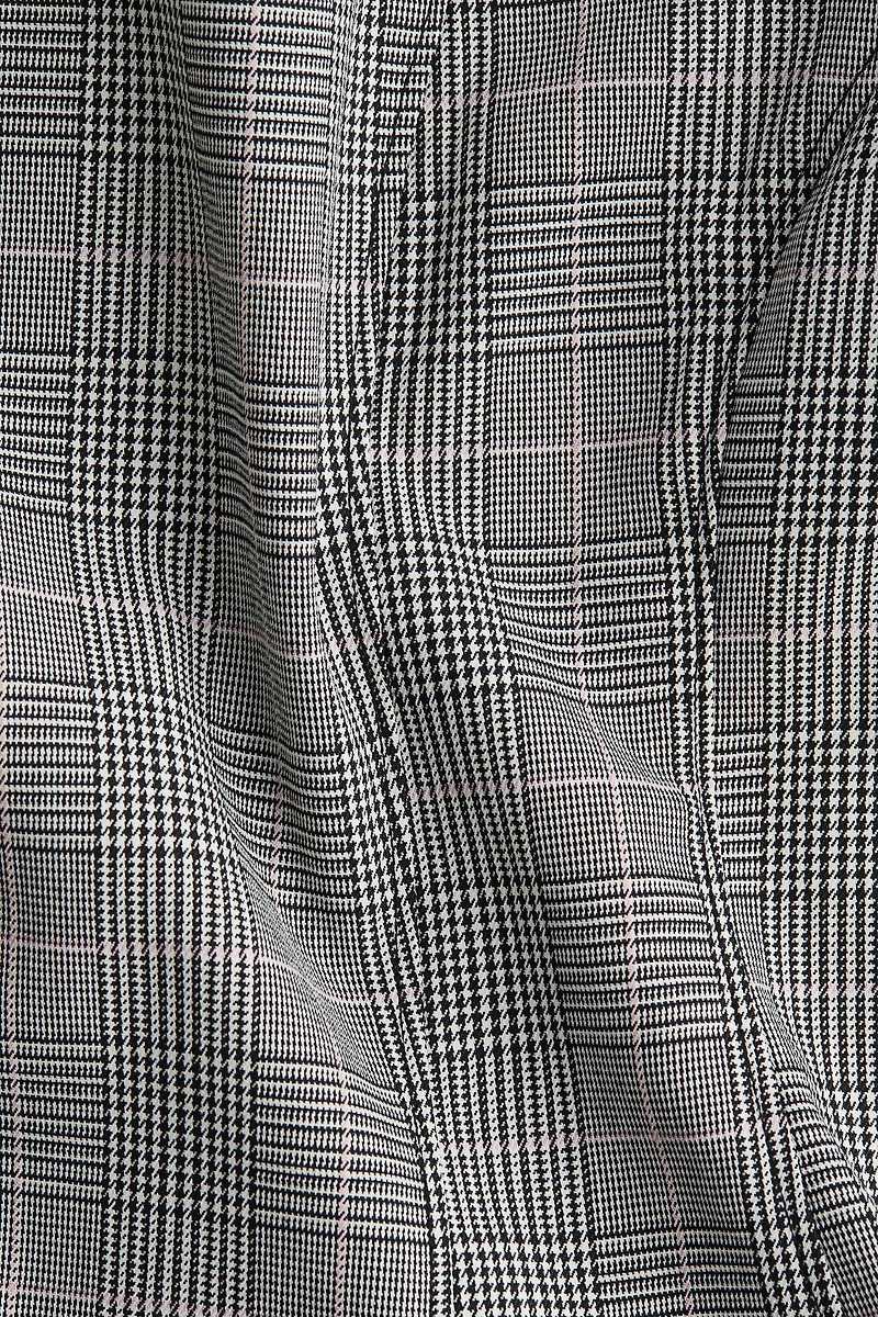 Twill Tapered-Waist Dress