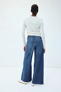 MAMA Wide Low Jeans