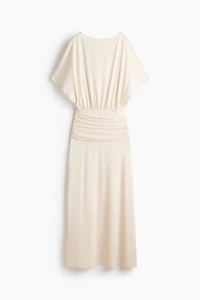 Draped Maxi Dress