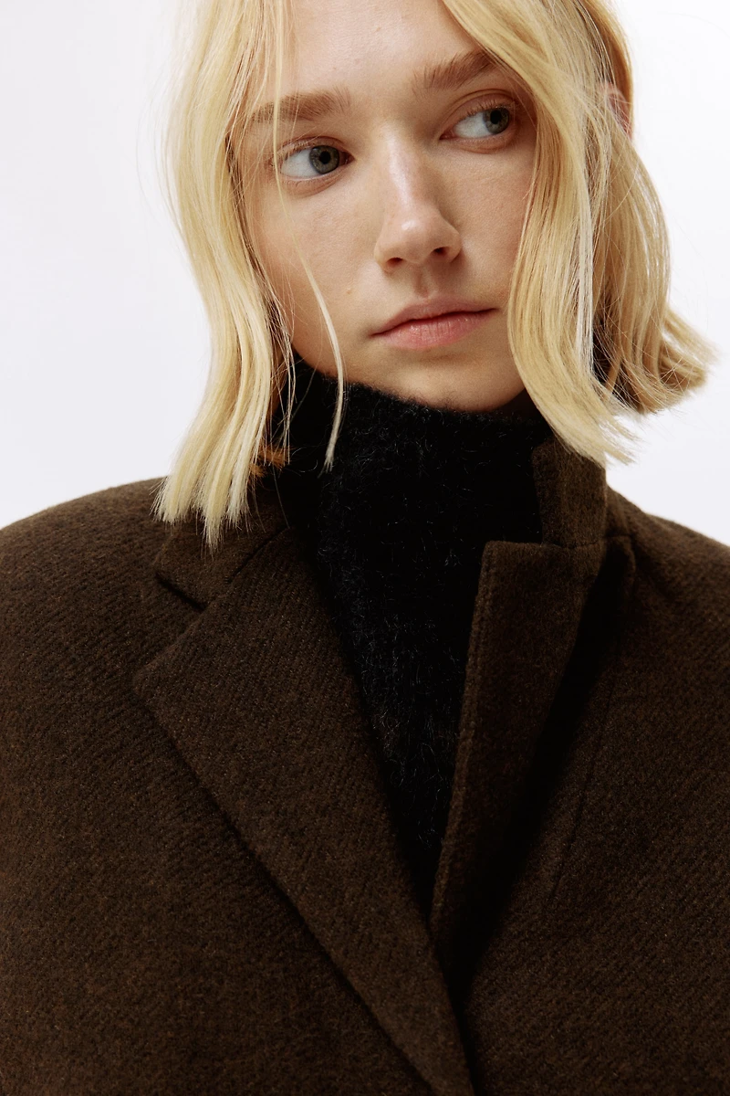 Single-Breasted Blazer