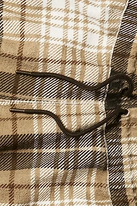 Pantalon de survêtement à carreaux