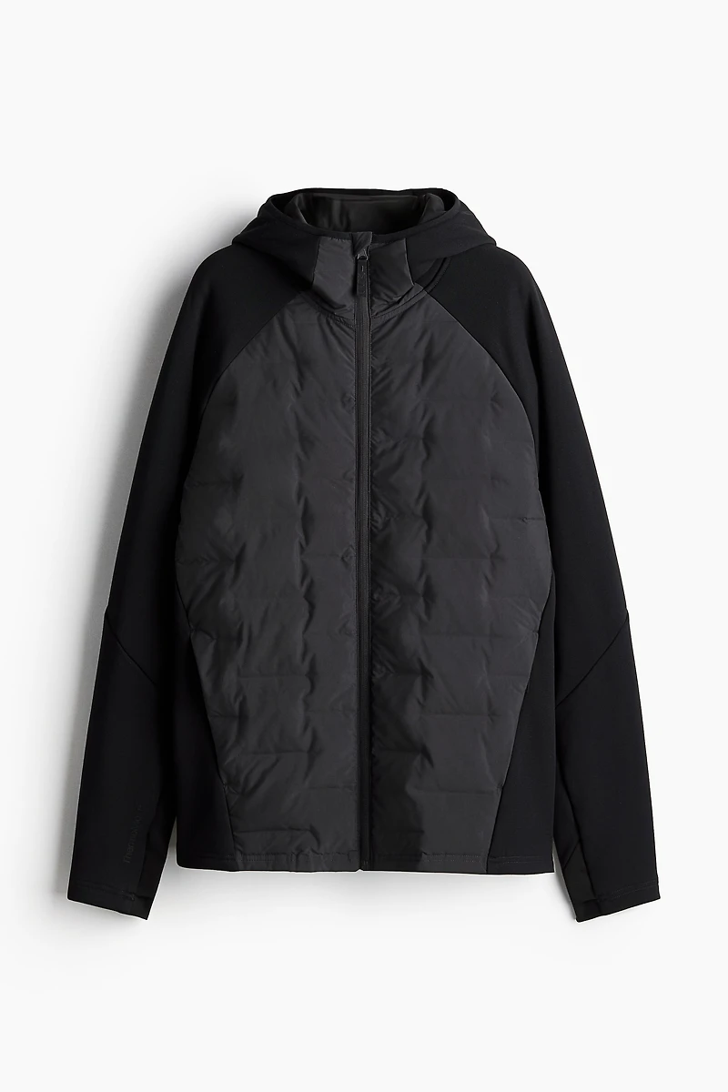 Hybrid Down Jacket with ThermoMove™
