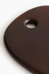 Petite planche de service en bois