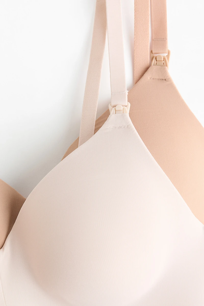 MAMA Lot 2 soutiens-gorge d'allaitement rembourrés