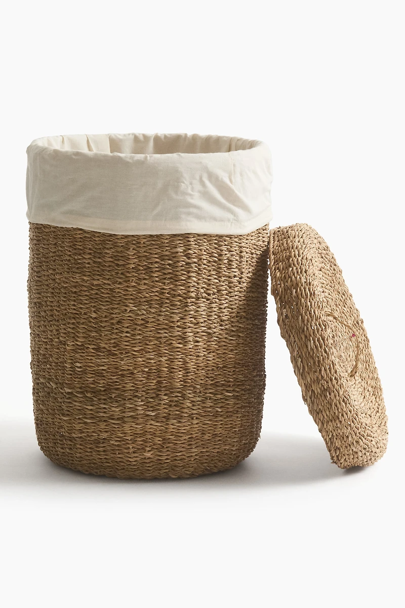 Seagrass Laundry Basket