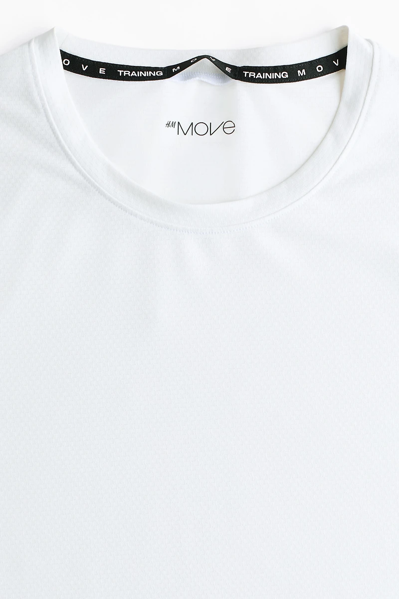 T-shirt de sport en filet DryMove🅪