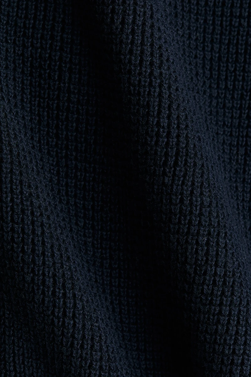 Gilet à fermeture éclair en coton