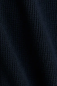 Gilet à fermeture éclair en coton