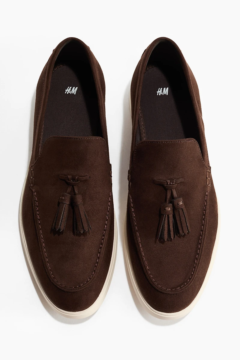 Tasseled Loafers