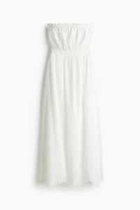 Cotton Bandeau Dress