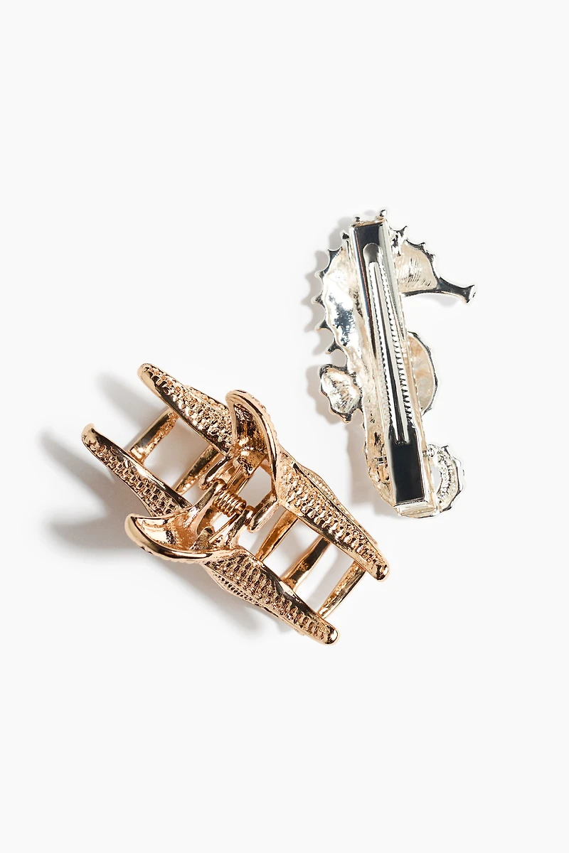 Lot de 2 accessoires de coiffure