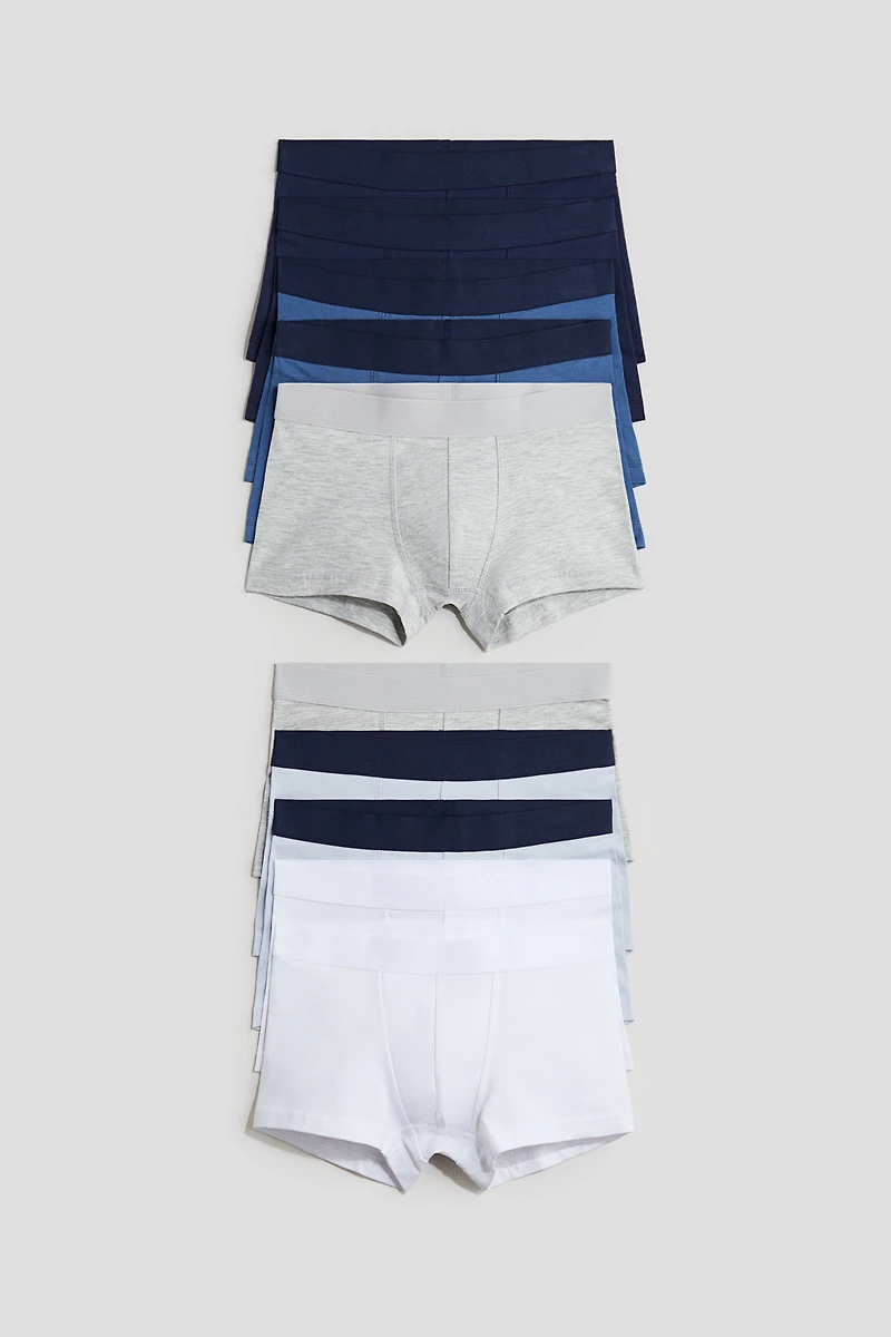 Lot de 10 caleçons en coton