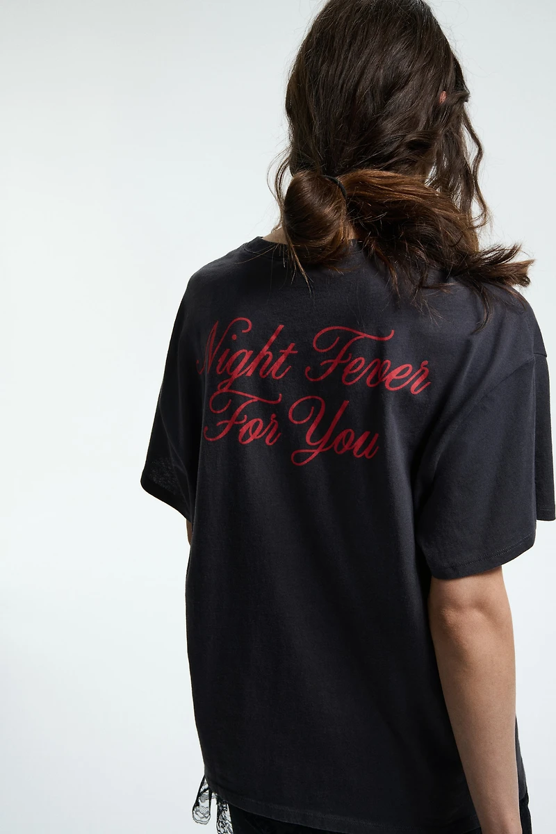 Oversized Printed T-Shirt