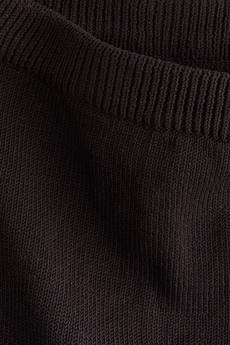 Knit Shorts