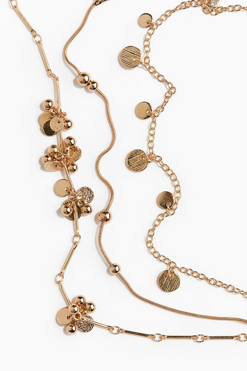 Triple-Strand Necklace
