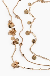 Triple-Strand Necklace
