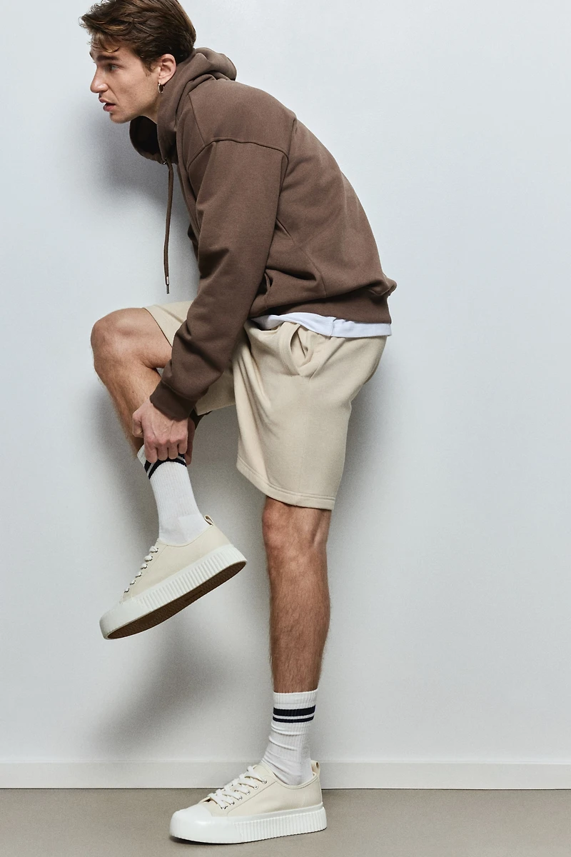 Regular-Fit Sweatshorts