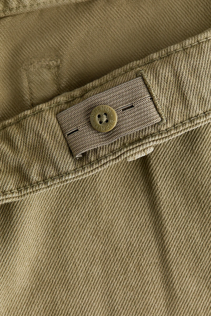 MAMA Wide Low Jeans