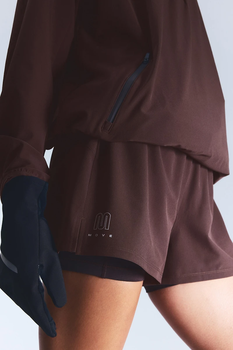 Shorts de course DryMove™ superposés