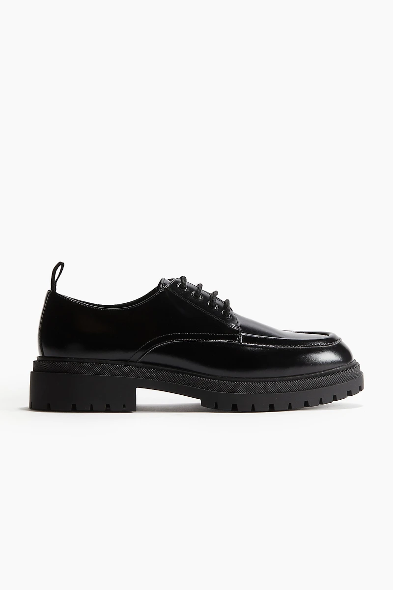 Chaussures Derbys à semelle épaisse