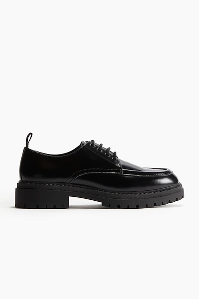 Chaussures Derbys à semelle épaisse