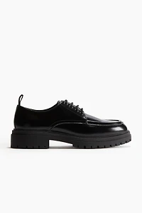 Chaussures Derbys à semelle épaisse