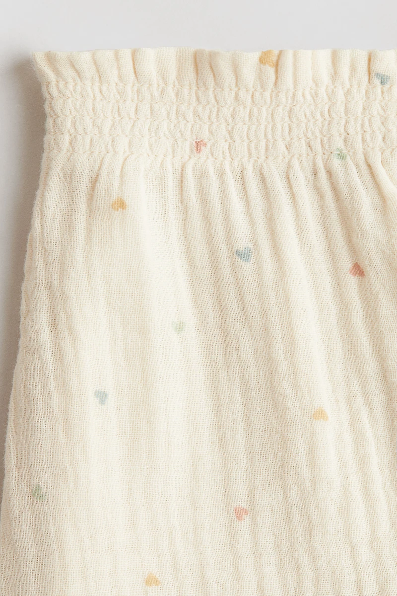 Cotton Muslin Pants