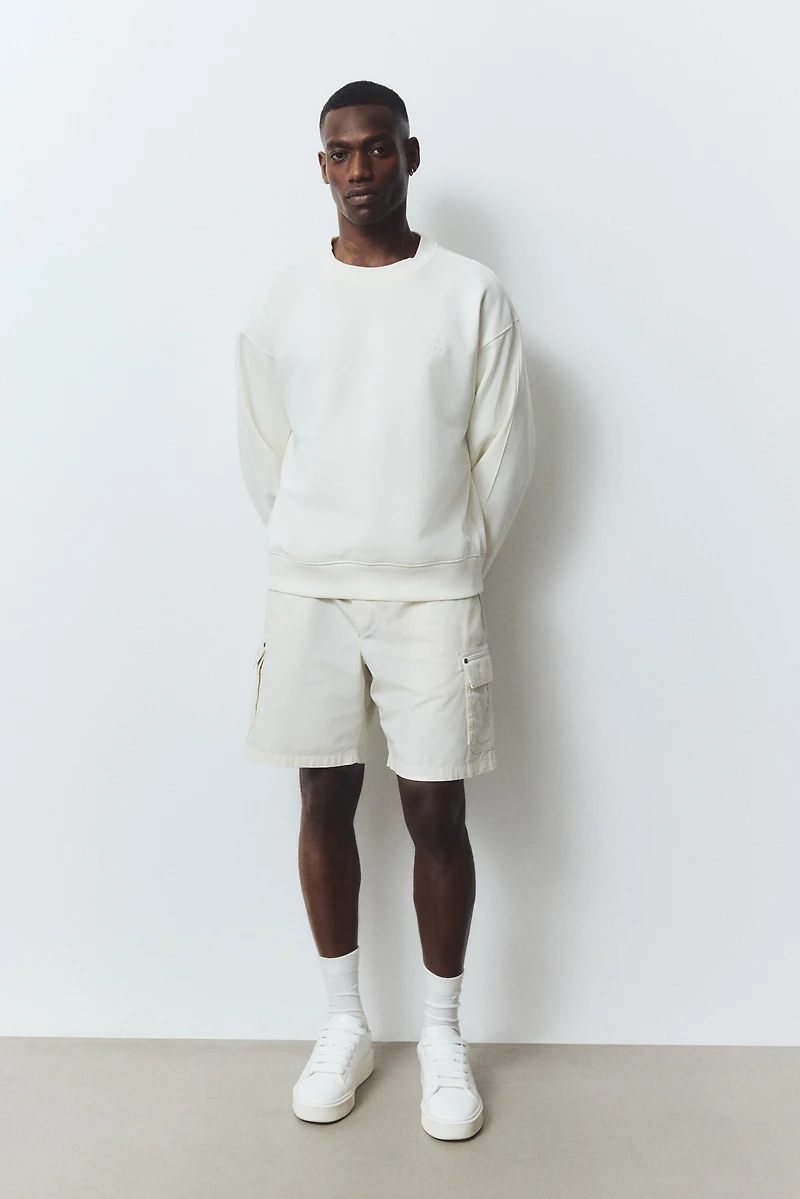 Chandail imprimé coupe classique