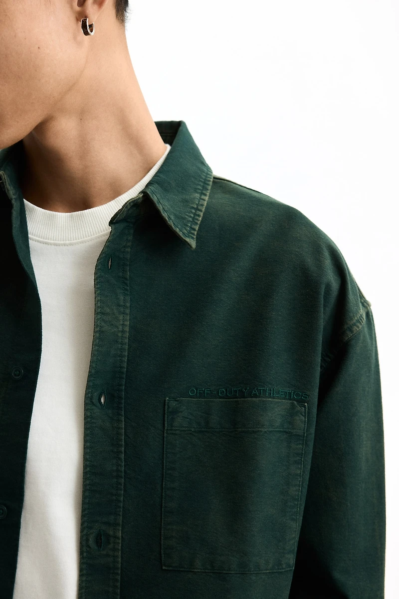 Chemise décontractée en coton