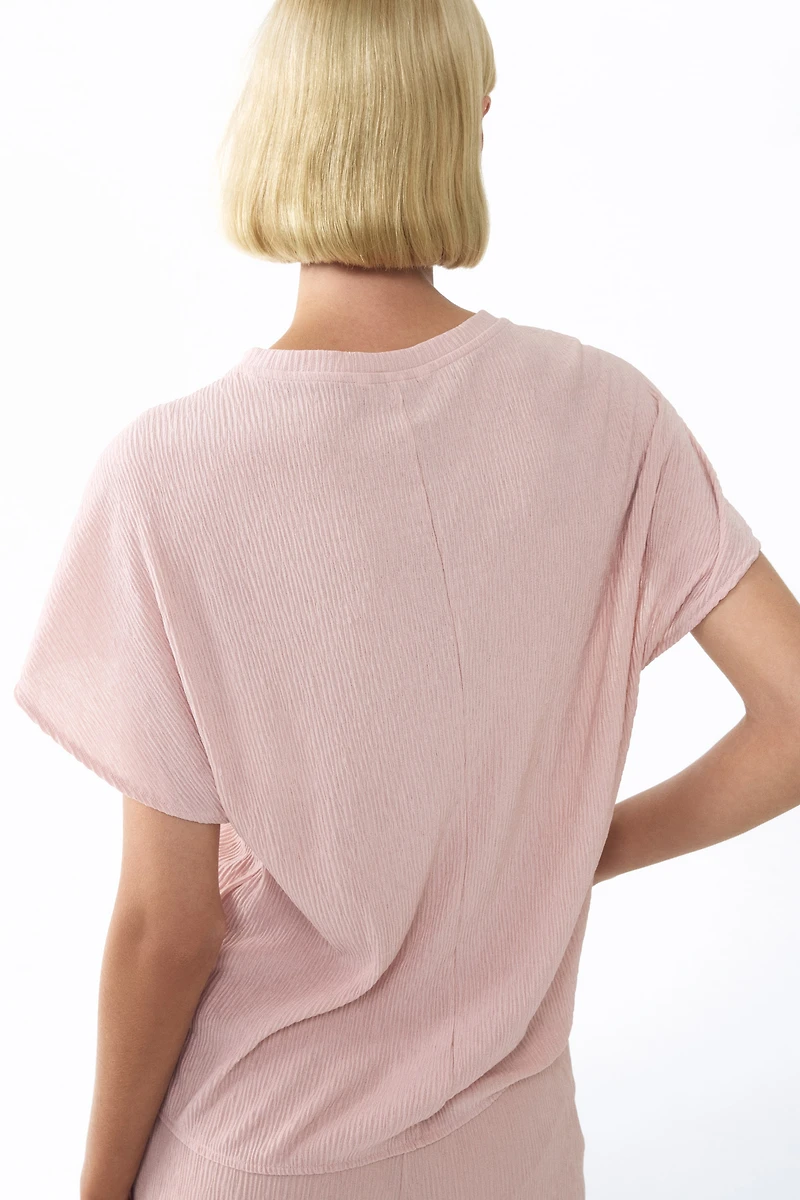 Crinkled Top