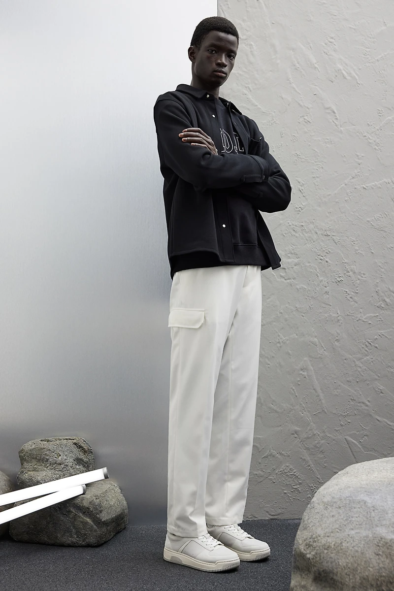 Pantalon cargo classique