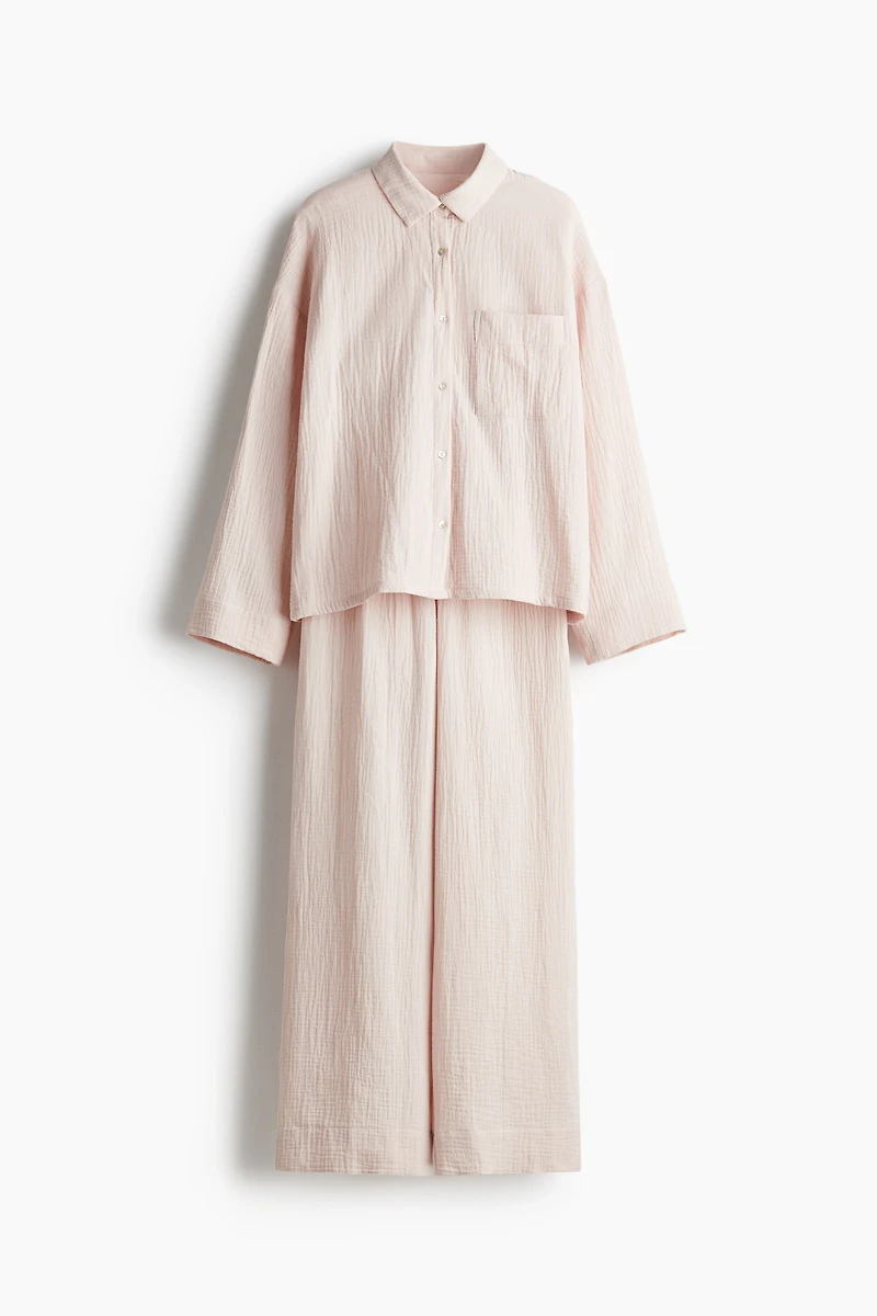 Cotton Muslin Pajamas