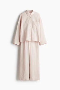 Cotton Muslin Pajamas