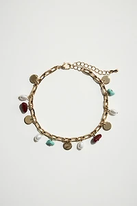 Charm Anklet