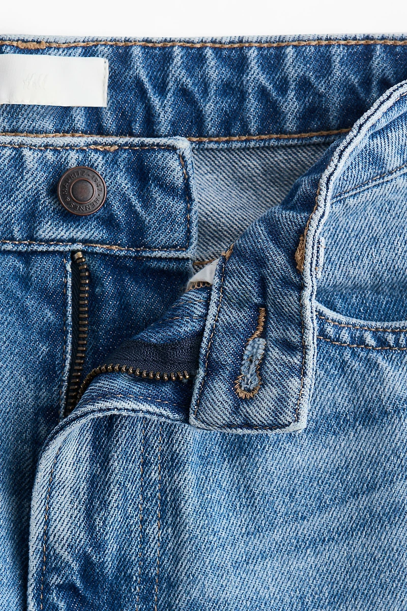 Barrel High Waist Jeans