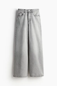 Wide-Cut Jeans