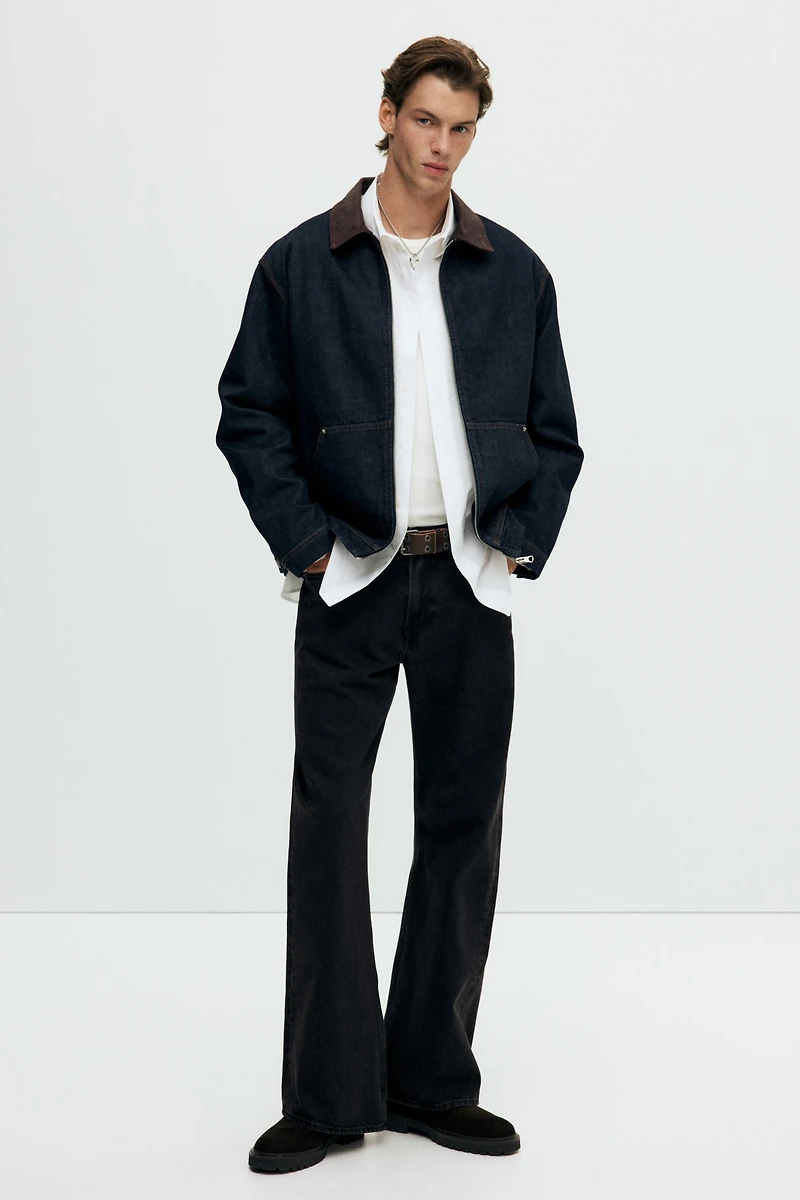 Relaxed Bootcut Jeans