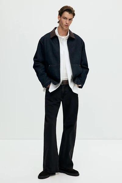 Relaxed Bootcut Jeans