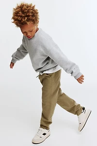 Pantalon en sergé de coton