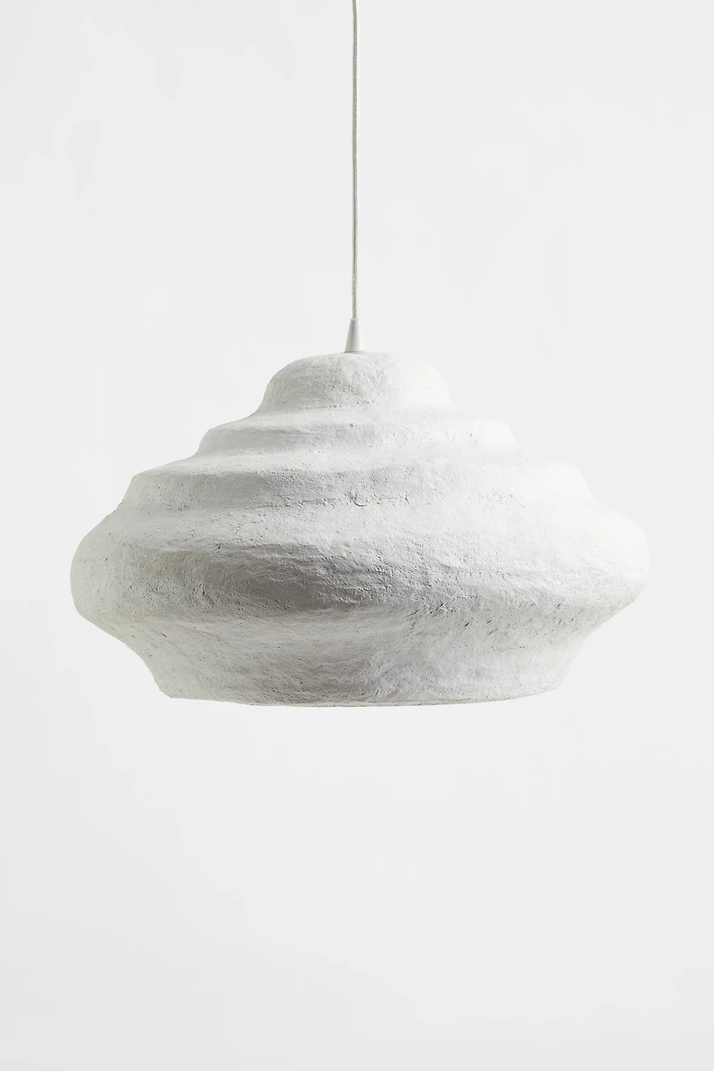 Papier-maché Pendant Lamp
