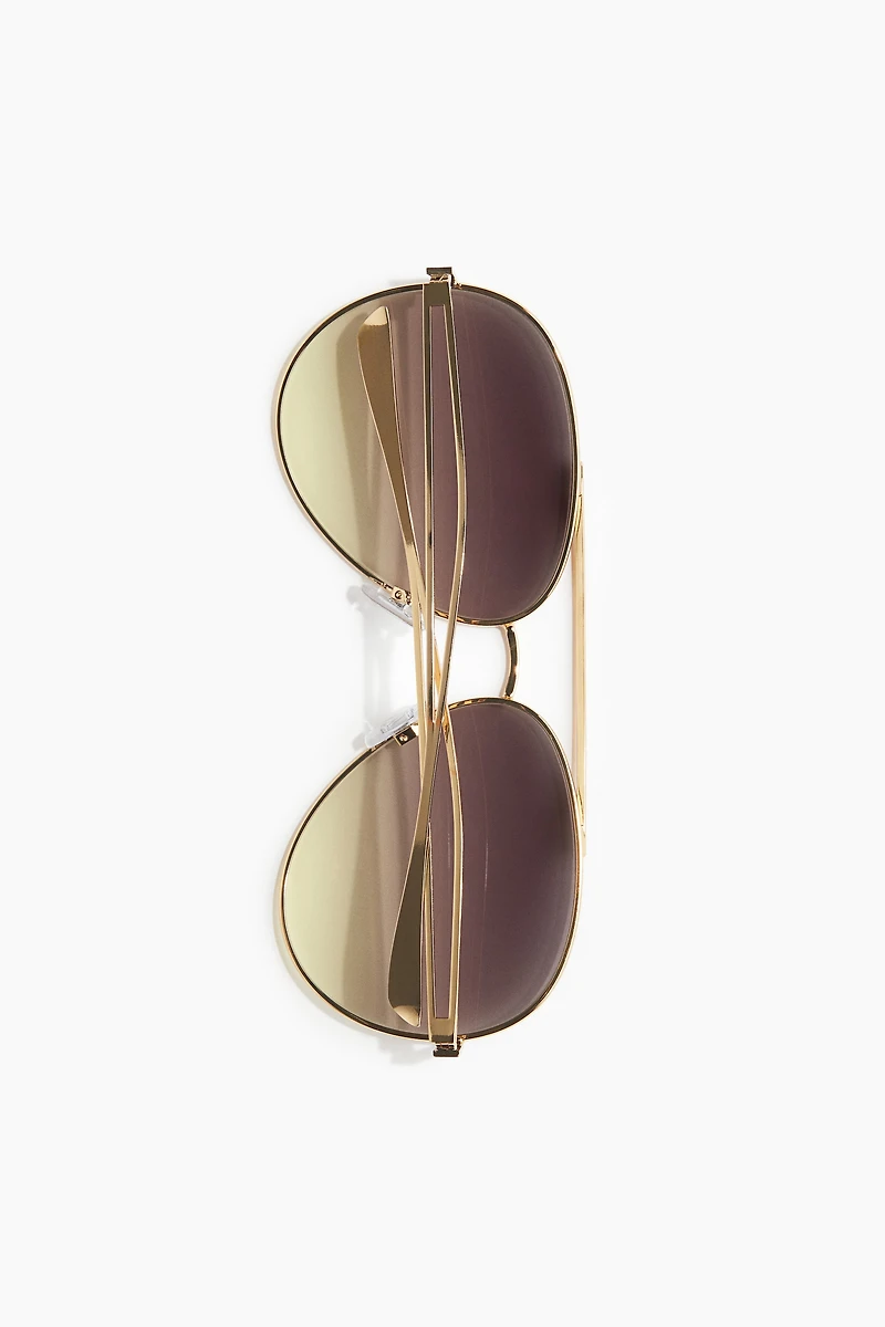 Aviator-Style Sunglasses