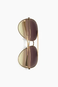 Aviator-Style Sunglasses