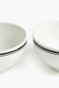 2-Pack Small Porcelain Bowls
